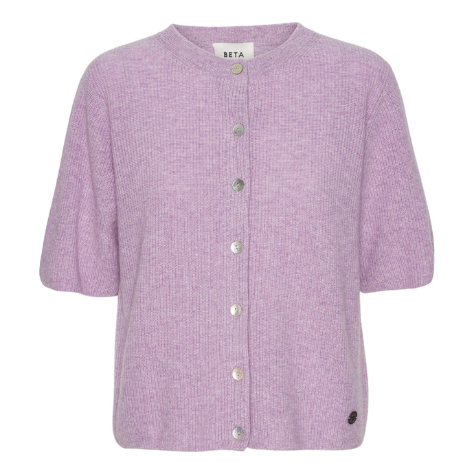 KARLA LADY CARDIGAN | ORCHID BLOOM