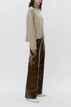 Load image into Gallery viewer, KENDRA SOFT LAMB KNIT| TAUPE MEL DAY BIRGER AND MIKKELSEN