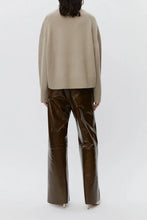 Load image into Gallery viewer, KENDRA SOFT LAMB KNIT| TAUPE MEL DAY BIRGER AND MIKKELSEN