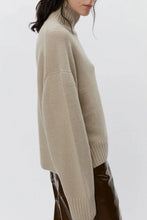 Charger l&#39;image dans la galerie, KENDRA SOFT LAMB KNIT| TAUPE MEL DAY BIRGER AND MIKKELSEN