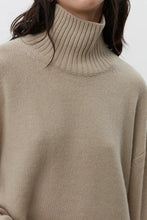 Load image into Gallery viewer, KENDRA SOFT LAMB KNIT| TAUPE MEL DAY BIRGER AND MIKKELSEN