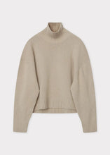 Charger l&#39;image dans la galerie, KENDRA SOFT LAMB KNIT| TAUPE MEL DAY BIRGER AND MIKKELSEN