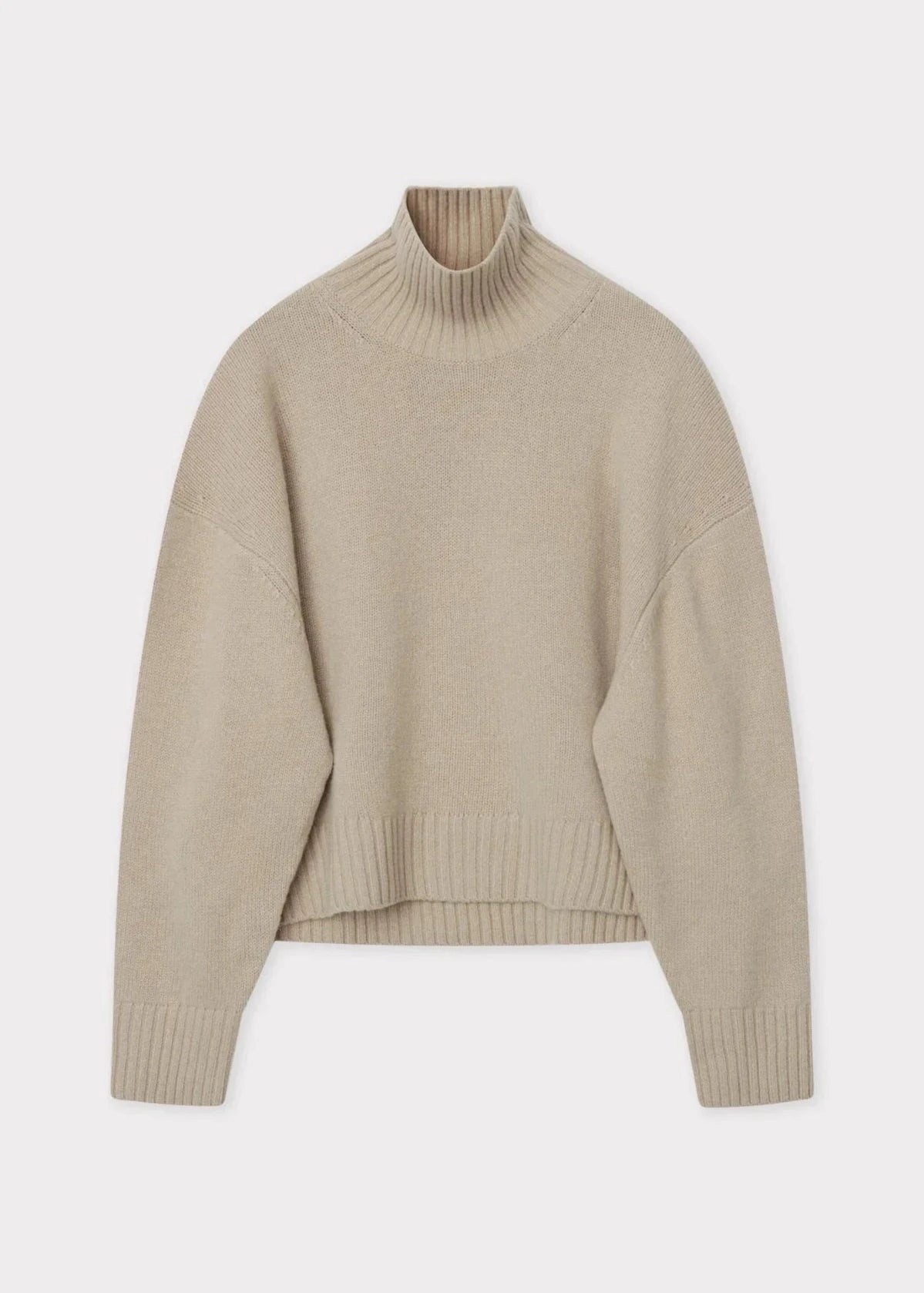 KENDRA SOFT LAMB KNIT| TAUPE MEL DAY BIRGER AND MIKKELSEN