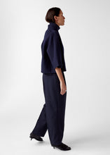 Load image into Gallery viewer, KIRA WOOL JACKET | NAVY