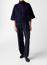 Load image into Gallery viewer, KIRA WOOL JACKET | NAVY