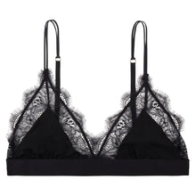 Charger l&#39;image dans la galerie, LOVE LACE BRALETTE | BLACK LOVE STORIES INTIMATES