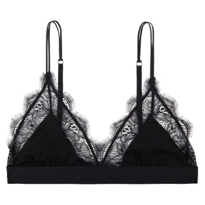 LOVE LACE BRALETTE | BLACK LOVE STORIES INTIMATES