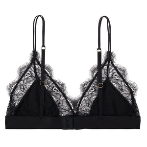 LOVE LACE BRALETTE | BLACK LOVE STORIES INTIMATES