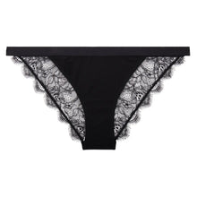 Load image into Gallery viewer, LOVE LACE BRIEFS | BLACK LOVE STORIES INTIMATES