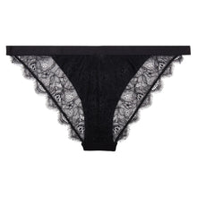 Load image into Gallery viewer, LOVE LACE BRIEFS | BLACK LOVE STORIES INTIMATES