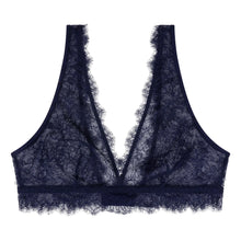 Load image into Gallery viewer, CHERIE | DARK BLUE LOVE STORIES INTIMATES