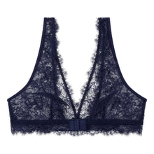 Load image into Gallery viewer, CHERIE | DARK BLUE LOVE STORIES INTIMATES