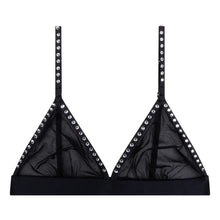 Load image into Gallery viewer, UMA BRALETTE | BLACK BY LOVE STORIES 