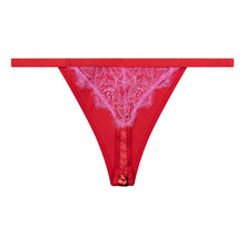 Load image into Gallery viewer, ROOMSERVICE BRIEFS | RED GLITTER LOVE STORIES INTIMATES