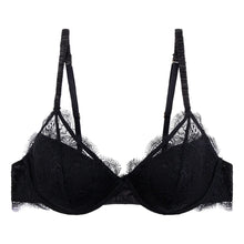 Load image into Gallery viewer, GWEN BRA | BLACK LOVE STORIES INTIMATES