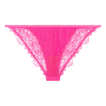 Load image into Gallery viewer, WILD ROSE BRIEFS | PINK LOVE STORIES INTIMATES