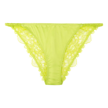 Load image into Gallery viewer, WILD ROSIE BRIEFS | LIME LOVE STORIES INTIMATES