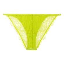 Load image into Gallery viewer, WILD ROSIE BRIEFS | LIME LOVE STORIES INTIMATES