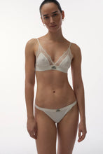 Load image into Gallery viewer, WILD ROSE BIKINI BOTTOM | OFF WHITE LOVE STORIES INTIMATES