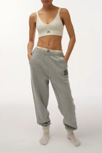 Charger l&#39;image dans la galerie, DONNA SWEATPANTS | GREY LOVE STORIES INTIMATES