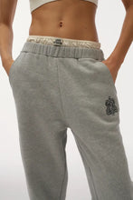 Charger l&#39;image dans la galerie, DONNA SWEATPANTS | GREY LOVE STORIES INTIMATES