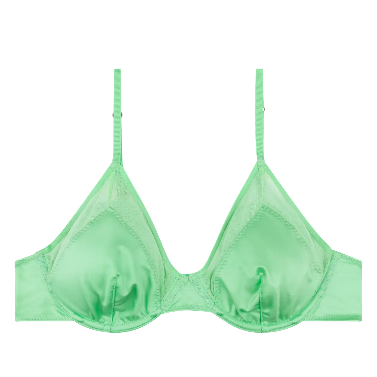 JOANN BRA | BRIGHT GREEN LOVE STORIES INTIMATES