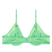 Load image into Gallery viewer, JOANN BRA | BRIGHT GREEN LOVE STORIES INTIMATES