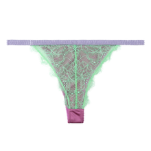 Load image into Gallery viewer, CHARLOTTE BRIEF | PURPLE LOVE STORIES INTIMATES