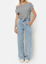 Load image into Gallery viewer, LARRY WIDE DENIM PANTS | ICE BLUE