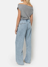 Load image into Gallery viewer, LARRY WIDE DENIM PANTS | ICE BLUE