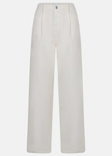 Load image into Gallery viewer, LARRY WIDE DENIM PANTS | OFF WHITE