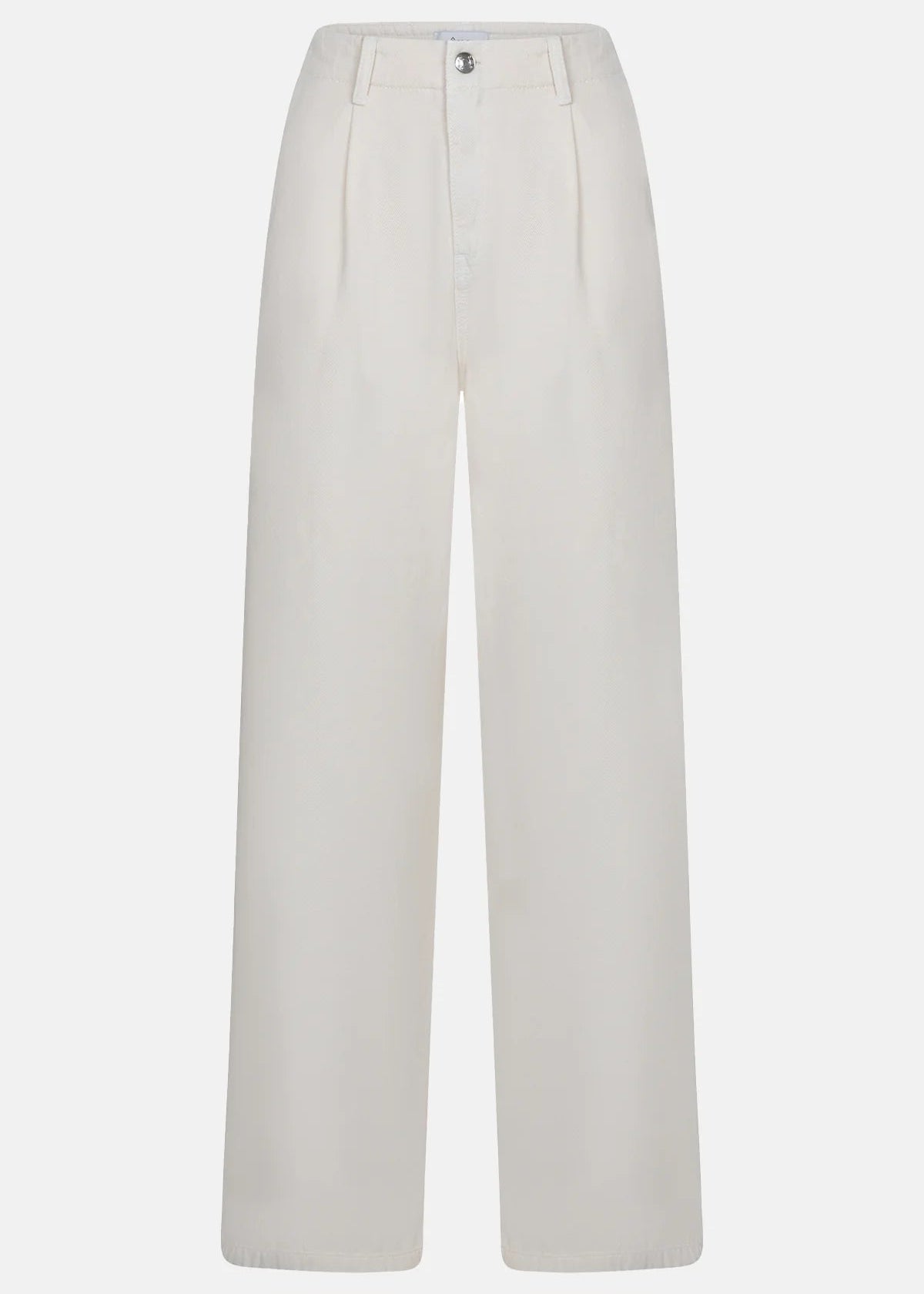 LARRY WIDE DENIM PANTS | OFF WHITE