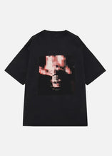 Load image into Gallery viewer, LA BACK INVERSED MAN T-SHIRT | BLACK WON HUNDRED