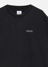 Load image into Gallery viewer, LA BACK INVERSED MAN T-SHIRT | BLACK WON HUNDRED