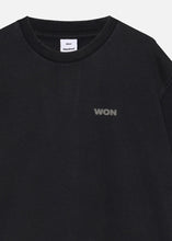 Load image into Gallery viewer, LA BACK INVERSED MAN T-SHIRT | BLACK WON HUNDRED