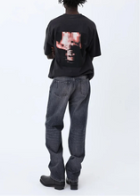 Load image into Gallery viewer, LA BACK INVERSED MAN T-SHIRT | BLACK WON HUNDRED