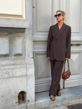 Charger l&#39;image dans la galerie, LILITH BLAZER | JAVA BROWN HERSKIND AT MELLOW CONCEPT 