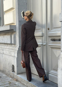 LILITH BLAZER | JAVA BROWN HERSKIND AT MELLOW CONCEPT BRUSSELS