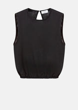 Load image into Gallery viewer, LINA LACE SLEEVELESS TOP | BLACK