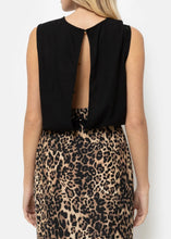 Load image into Gallery viewer, LINA LACE SLEEVELESS TOP | BLACK