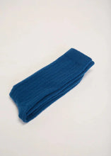 Charger l&#39;image dans la galerie, LISOS WOOL SOCKS | BLUE SUITE13LAB