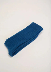 LISOS WOOL SOCKS | BLUE SUITE13LAB