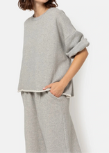 Charger l&#39;image dans la galerie, LIV SWEATER | MARLED GREY