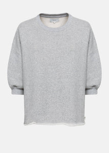 LIV SWEATER | MARLED GREY