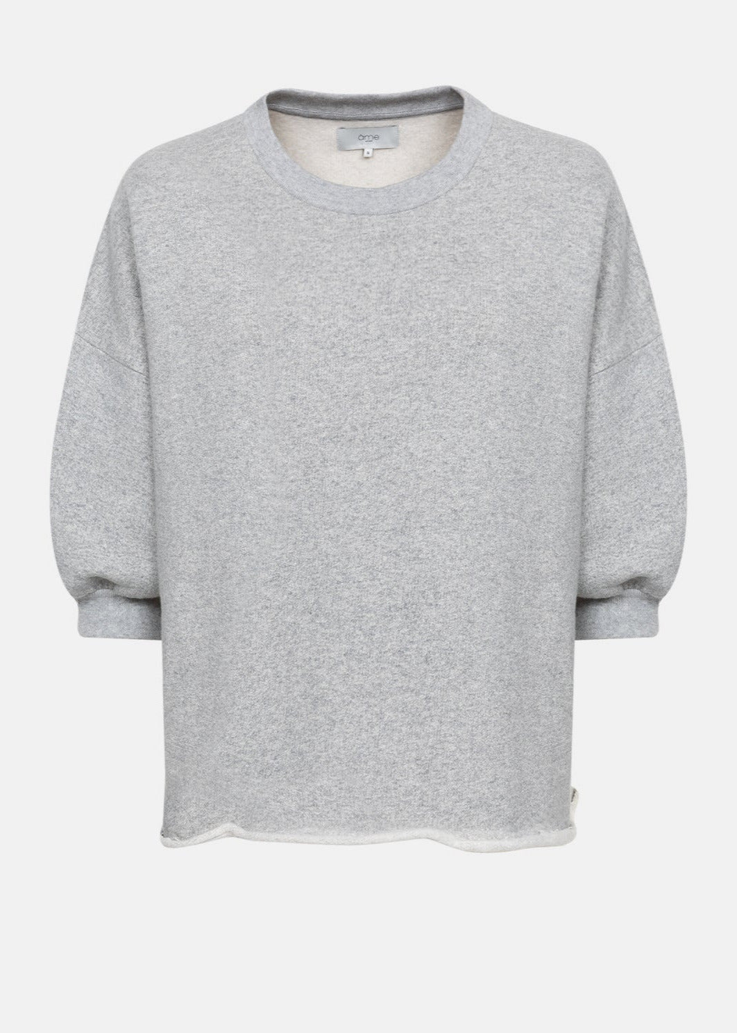 LIV SWEATER | MARLED GREY