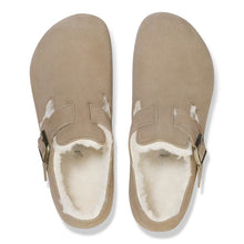 Charger l&#39;image dans la galerie, LONDON SHEARLING SUEDE | TAUPE BIRKENSTOCK