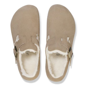 LONDON SHEARLING SUEDE | TAUPE BIRKENSTOCK