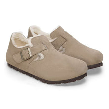 Charger l&#39;image dans la galerie, LONDON SHEARLING SUEDE | TAUPE BIRKENSTOCK