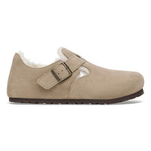 Charger l&#39;image dans la galerie, LONDON SHEARLING SUEDE | TAUPE BIRKENSTOCK