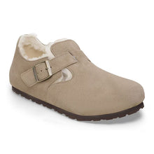 Charger l&#39;image dans la galerie, LONDON SHEARLING SUEDE | TAUPE BIRKENSTOCK